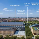 A LOUER - BUREAUX - BRUXELLES (TOUR & TAXI)