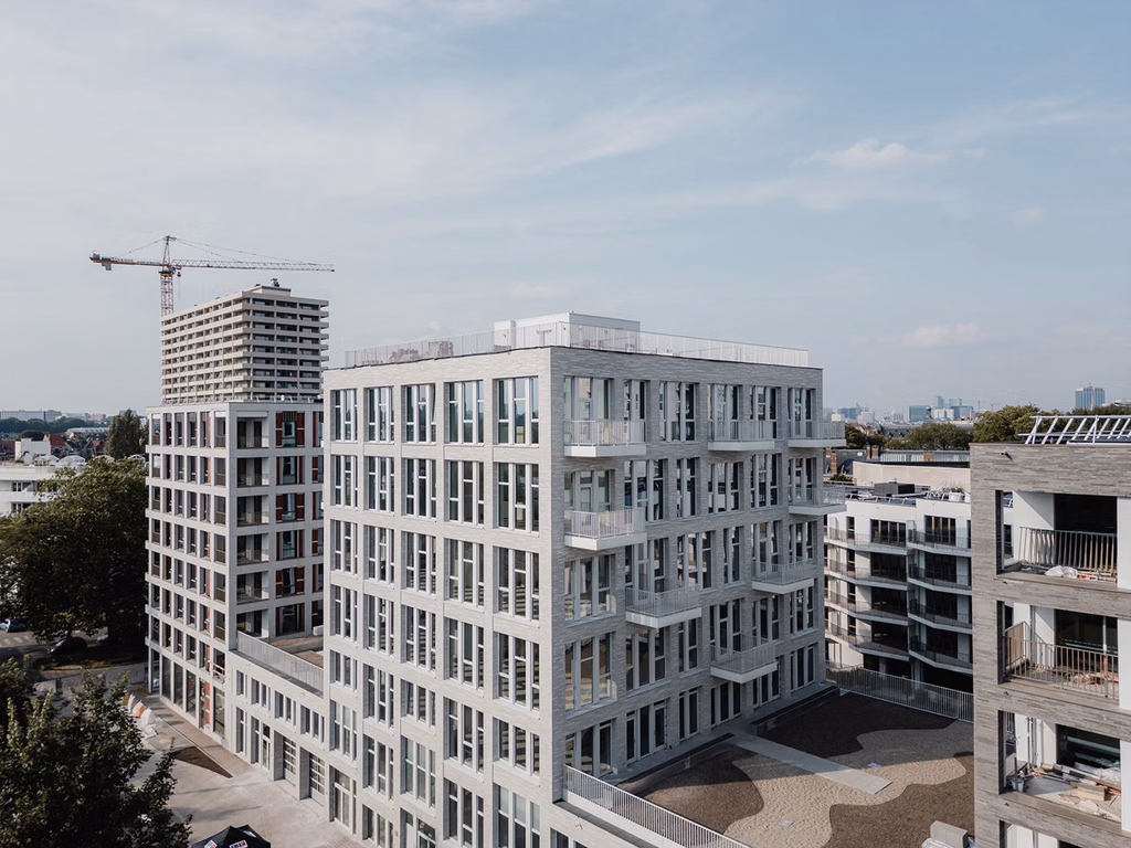 BUREAUX & SURFACES POLYVALENTES A VENDRE - ANDERLECHT