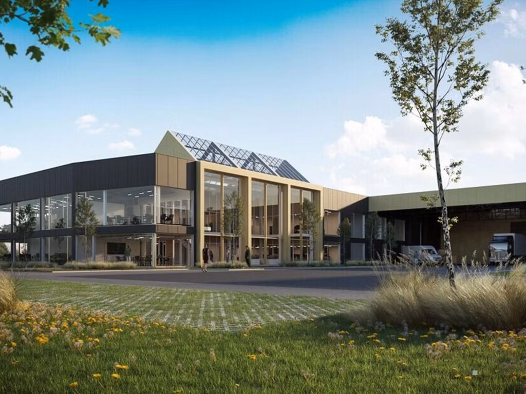 ENTREPÔT À LOUER À TURNHOUT