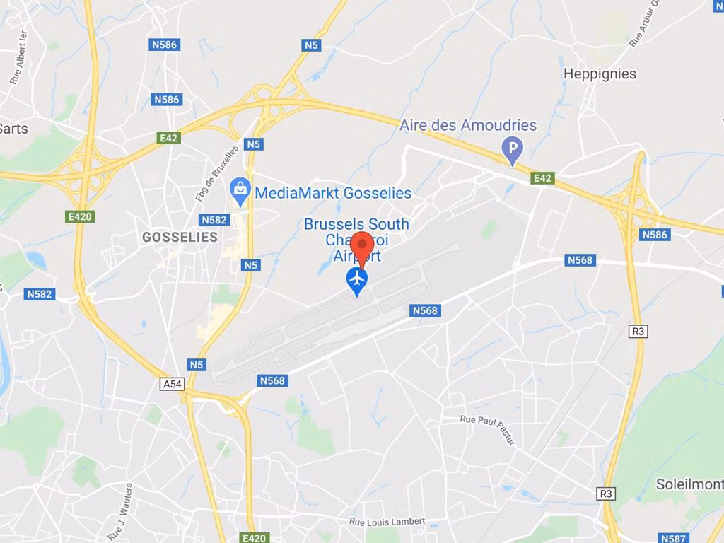 A LOUER - Aéropôle de Gosselies - Bureaux