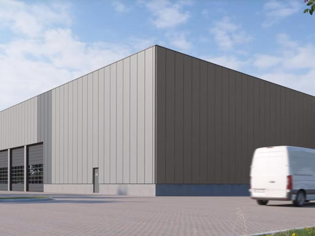 FOR SALE INDUSTRIAL WAREHOUSE IN RIJKEVORSEL