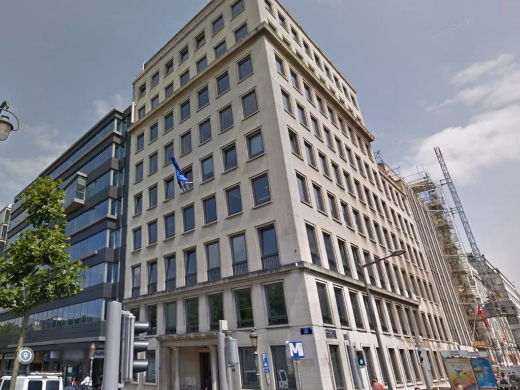 A LOUER - BUREAUX - BRUXELLES