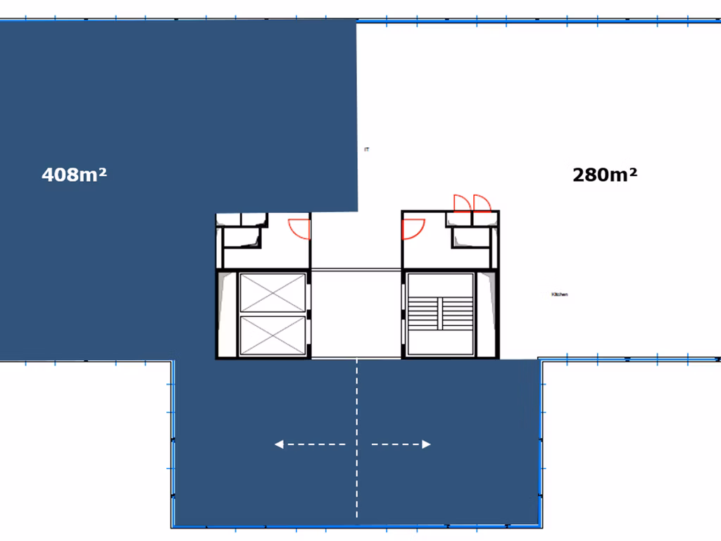 TE HUUR - HOEILAART - KANTOREN