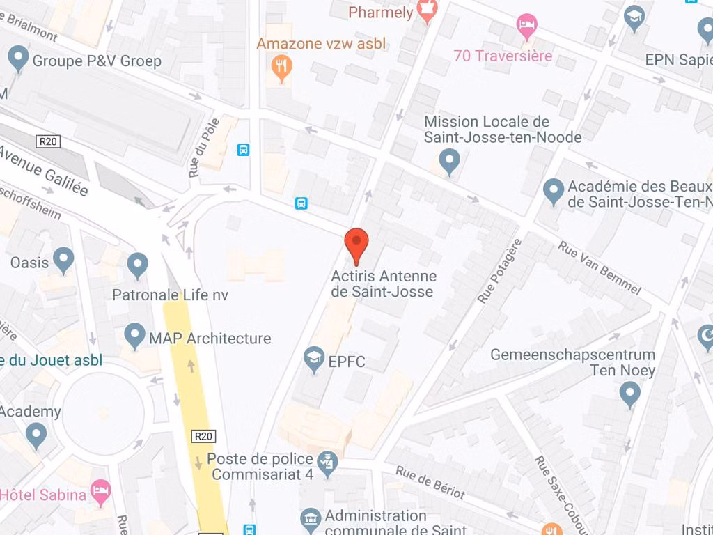 TE HUUR - KANTOREN - BRUSSEL