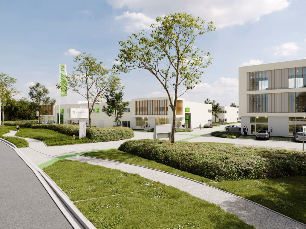 Green Business Park Nivelles Nord