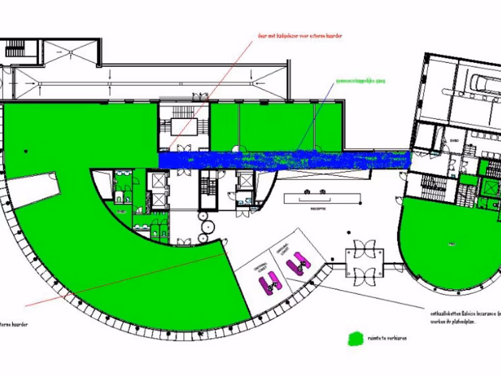 A LOUER - BUREAUX - BRUXELLES
