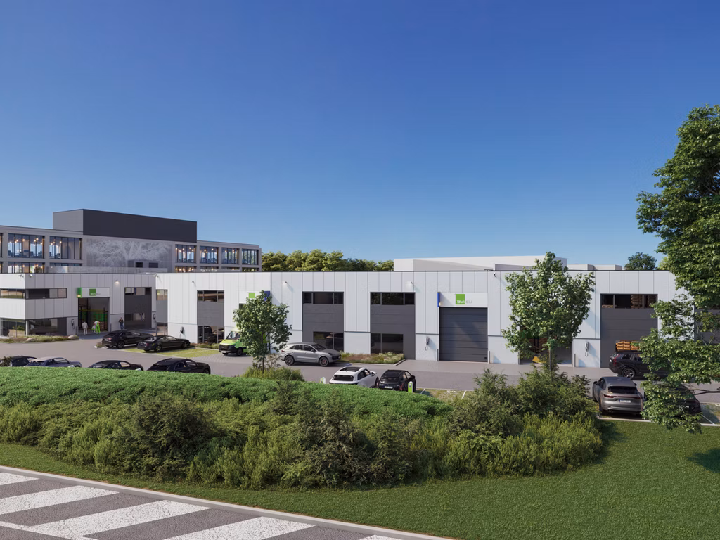 Bureaux à louer à Nivelles 