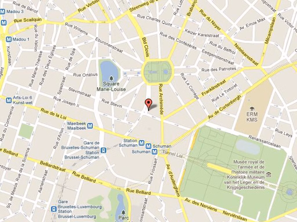 A LOUER - BUREAUX - BRUXELLES 