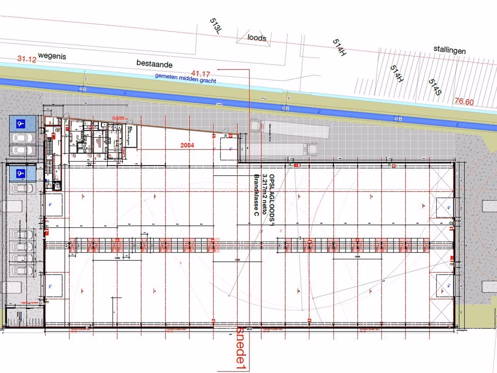 À LOUER ENTREPÔT ET BUREAUX NEUFS DUFFEL