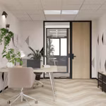 TE HUUR - KANTOREN - 2 PAX -  ZAVENTEM