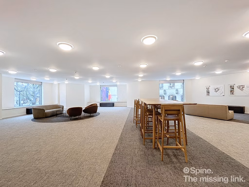 Bureau à louer <br> Ixelles